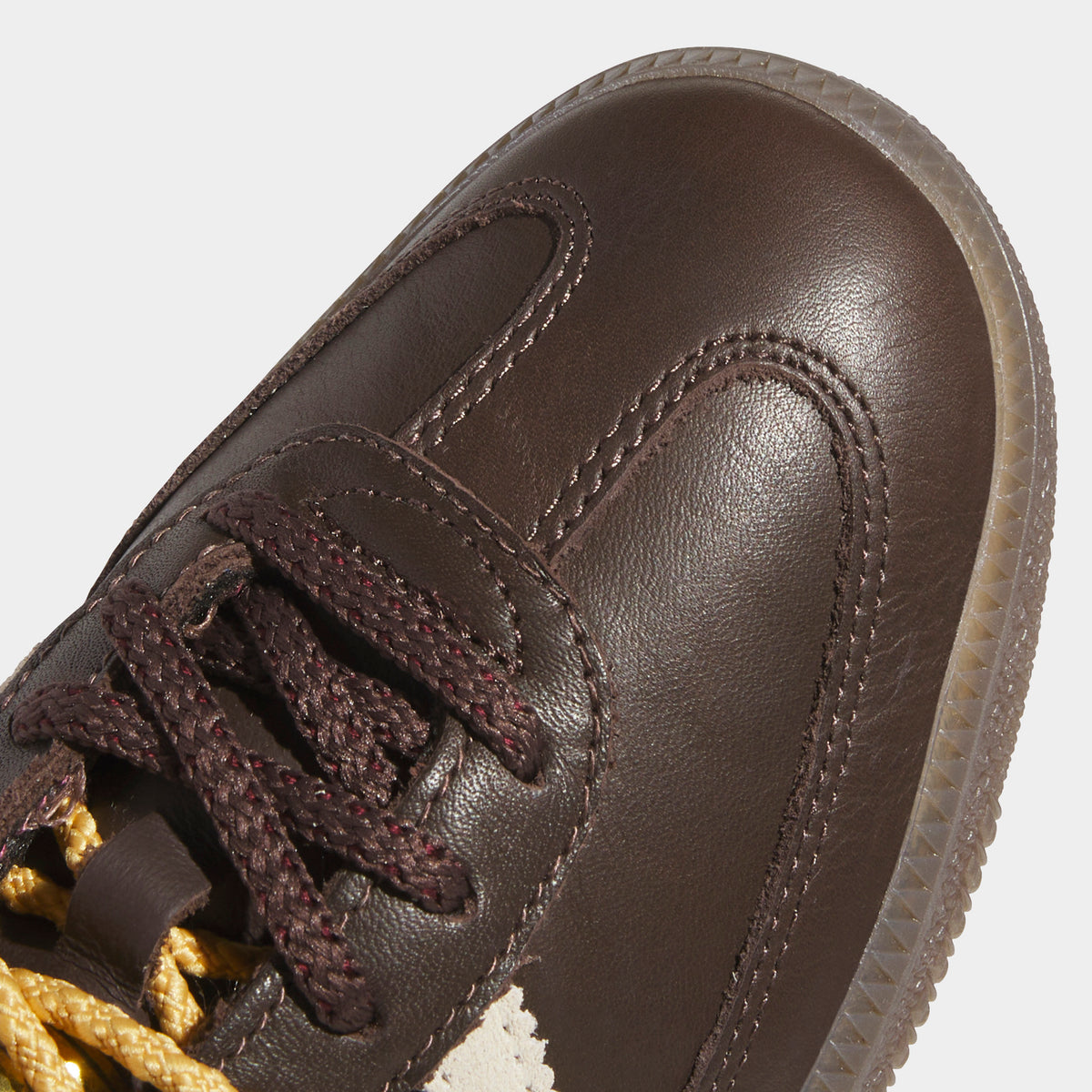 adidas Originals Femme Samba OG Brun / Vanille Chaude