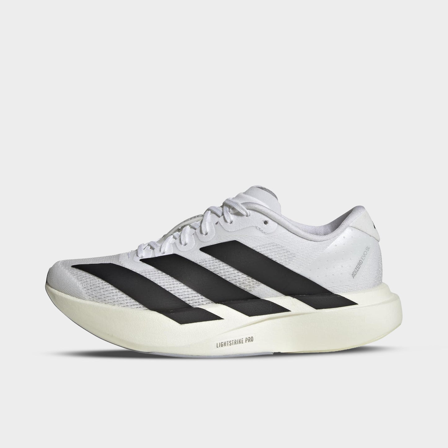adidas Junior's Adizero Evo SL White / Black - Dash Grey