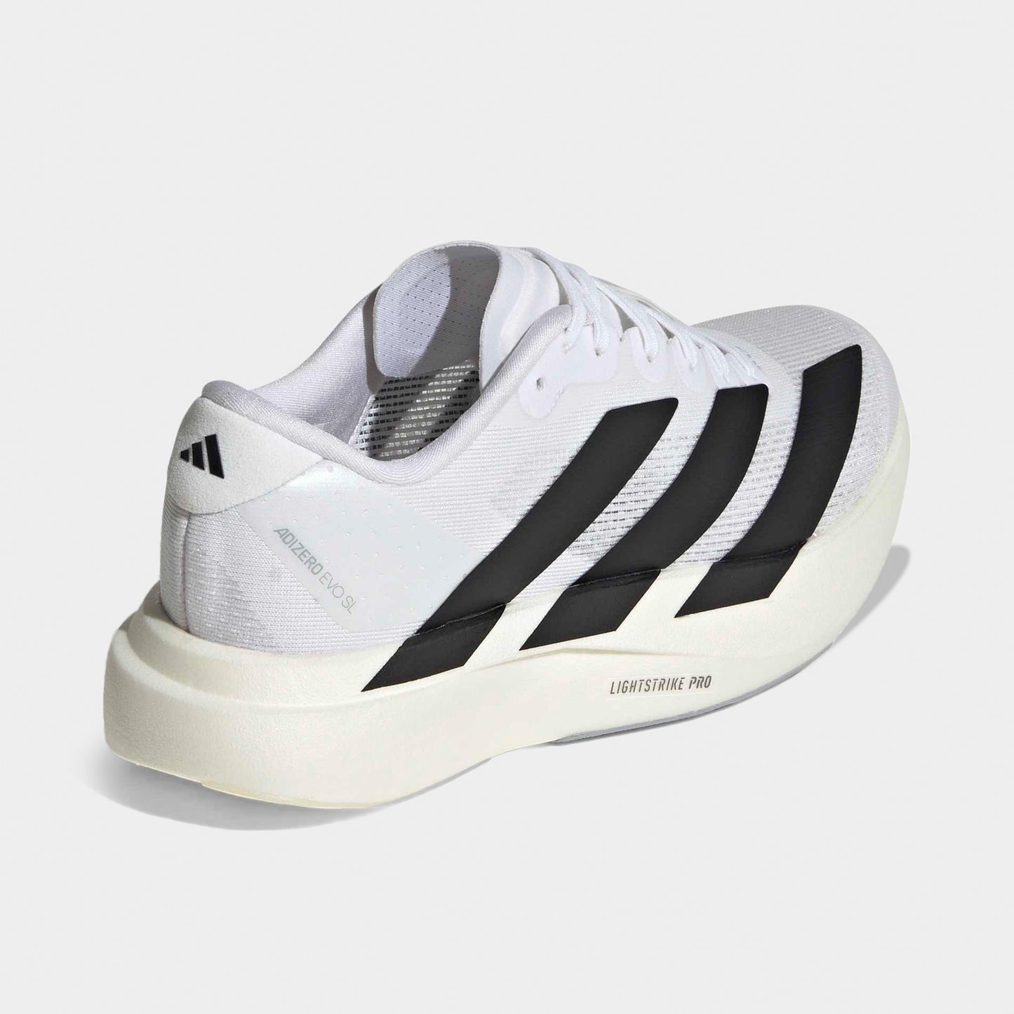 adidas Junior's Adizero Evo SL White / Black - Dash Grey
