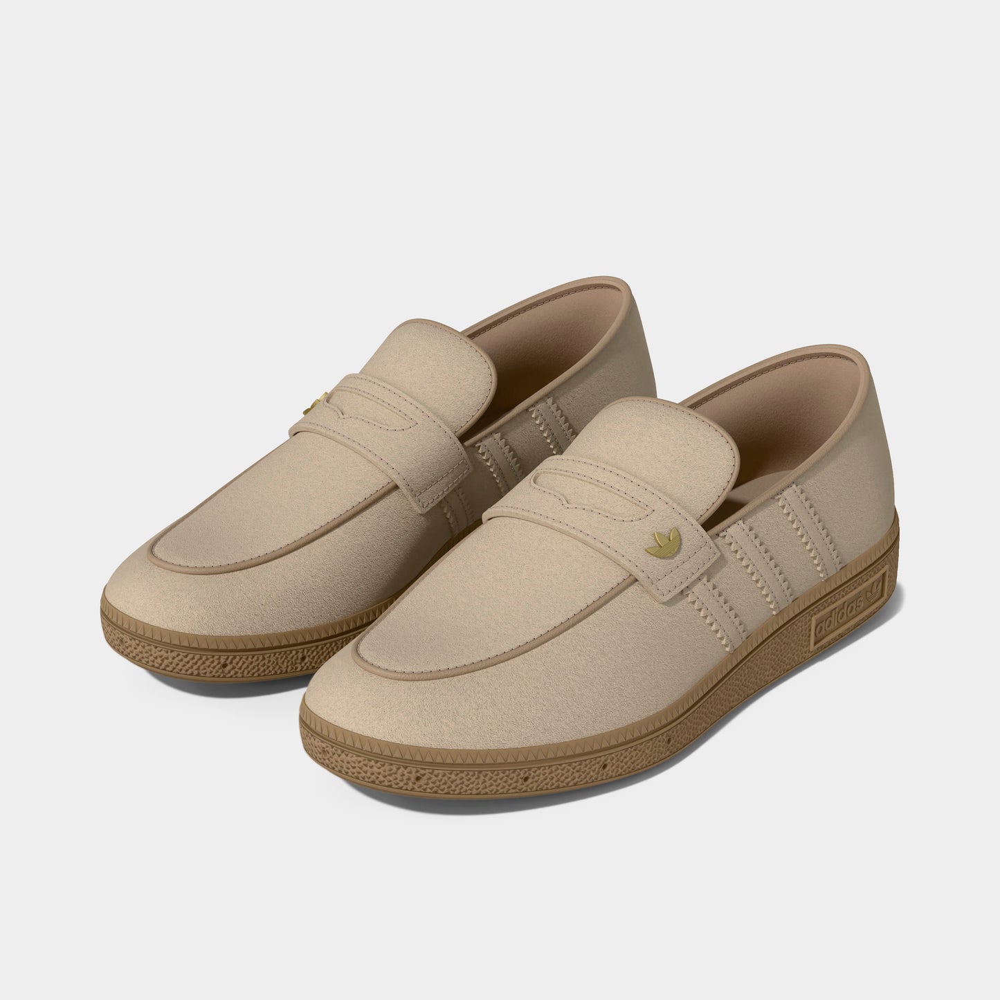 adidas Loafer Handball Femme Beige Magique / Beige Magique - Gomme