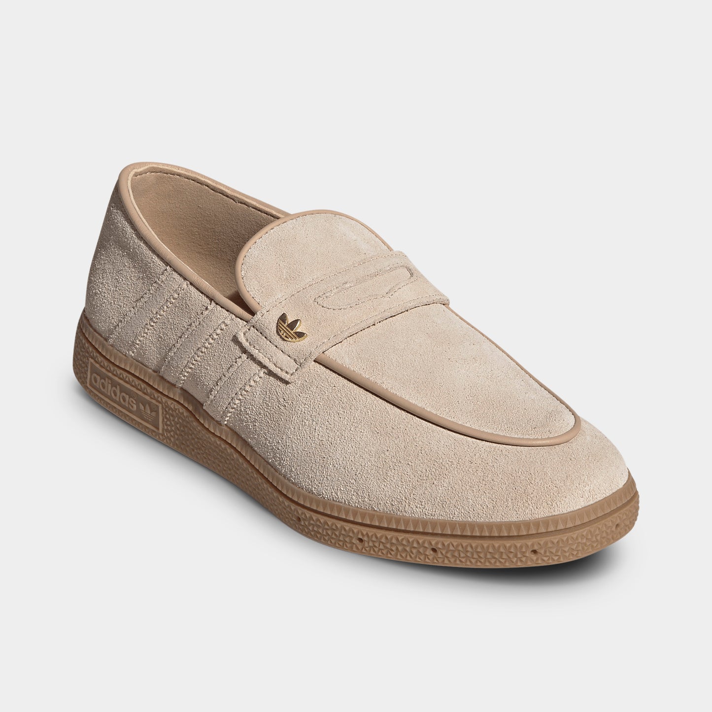 adidas Loafer Handball Femme Beige Magique / Beige Magique - Gomme