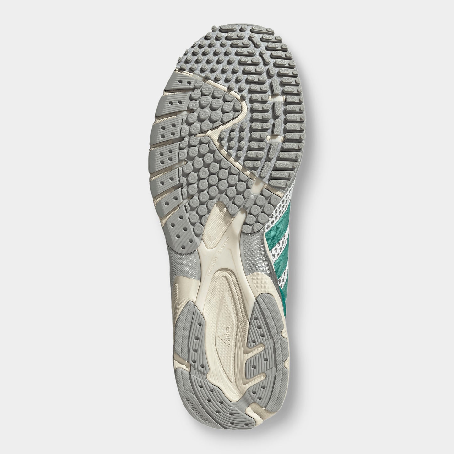 adidas Women's Adizero Adios OG Silver Metallic / Black - Power Green