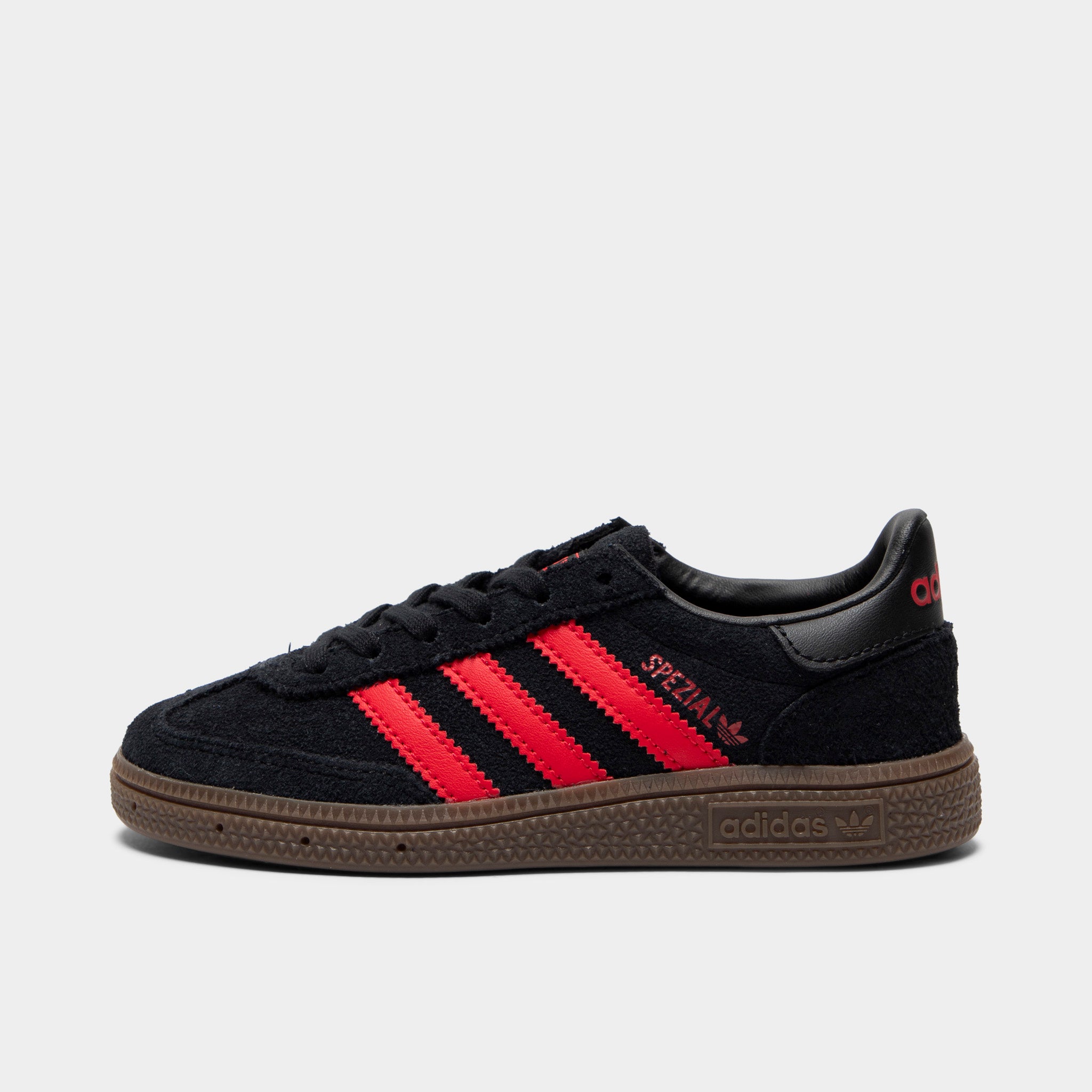 adidas Children's Handball Spezial Black / Pure Ruby - Gum – JD Sports