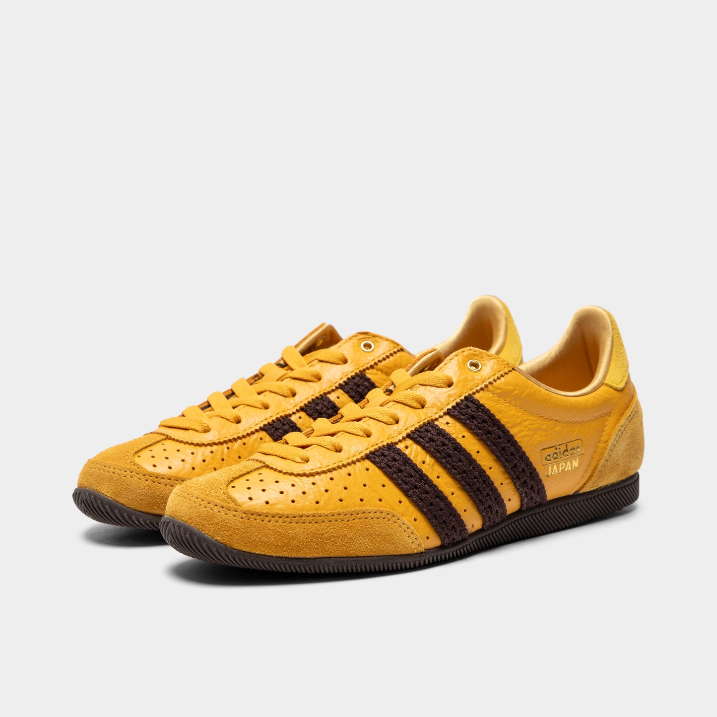 adidas Femme JAPON Jaune délavé / Café Aurore - Or Métallisé