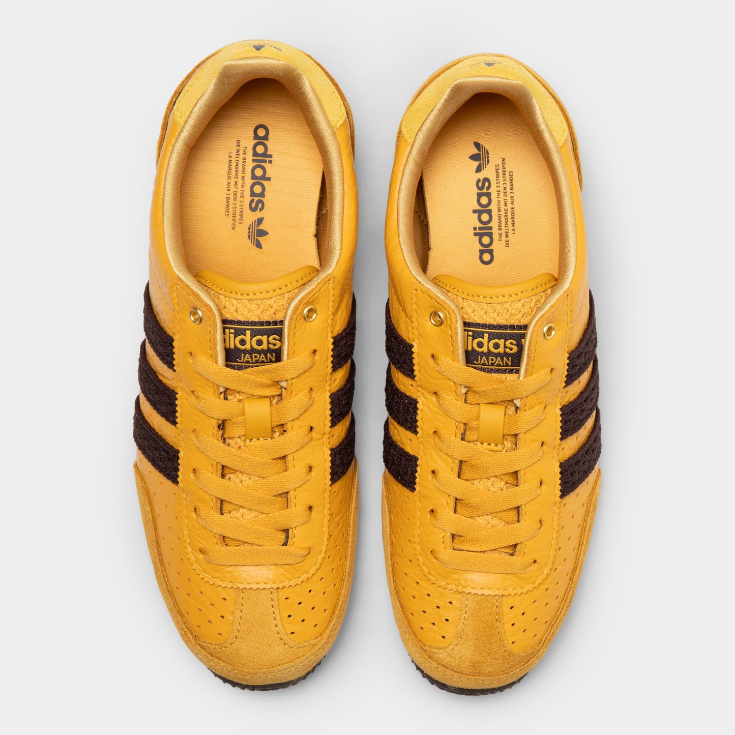 adidas Femme JAPON Jaune délavé / Café Aurore - Or Métallisé