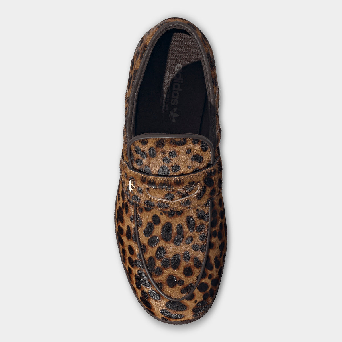 adidas Spezial Loafer Handball Femme Beige Magique / Noir Carbone