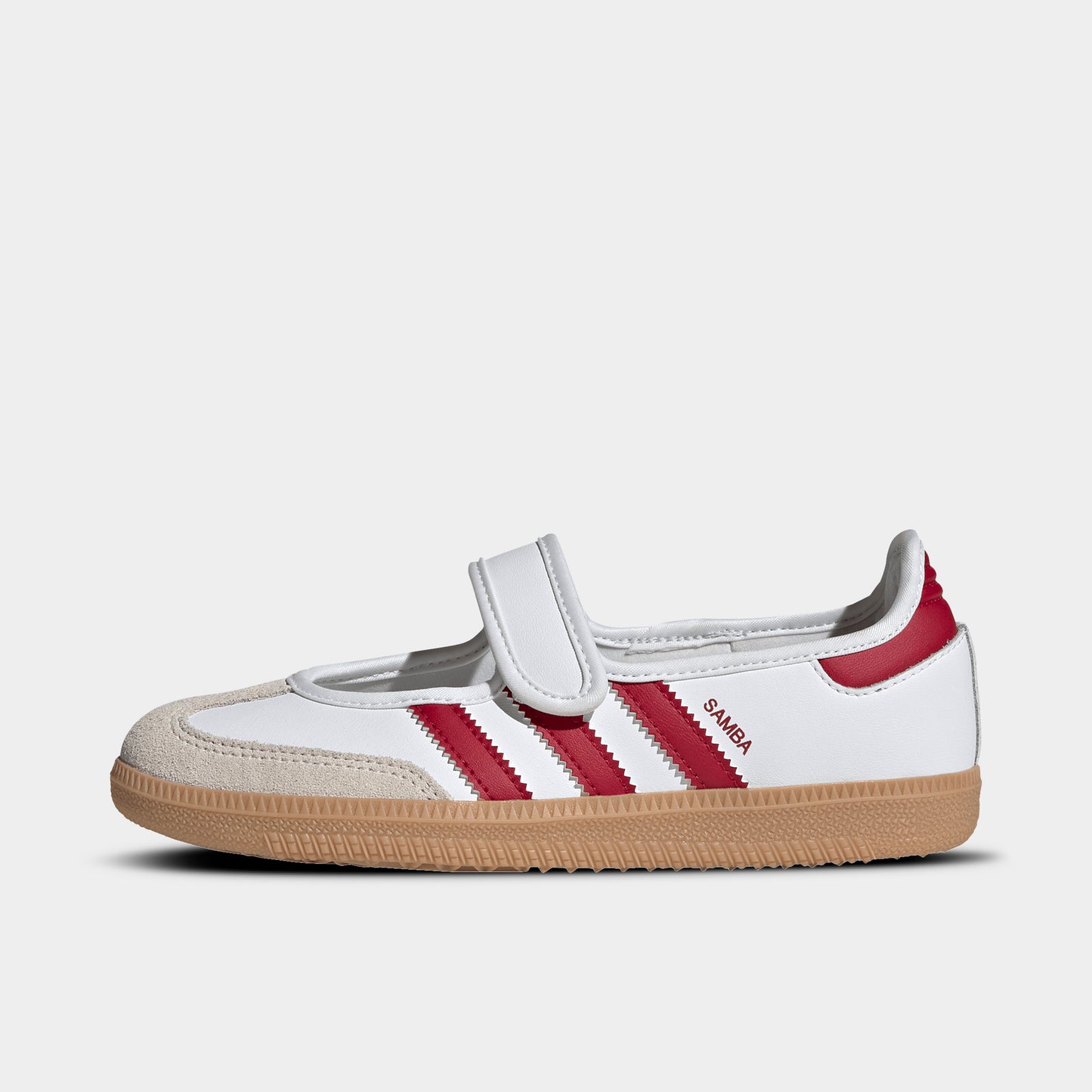 adidas Junior Girls' Samba Jane White / Team Victory Red - Gum
