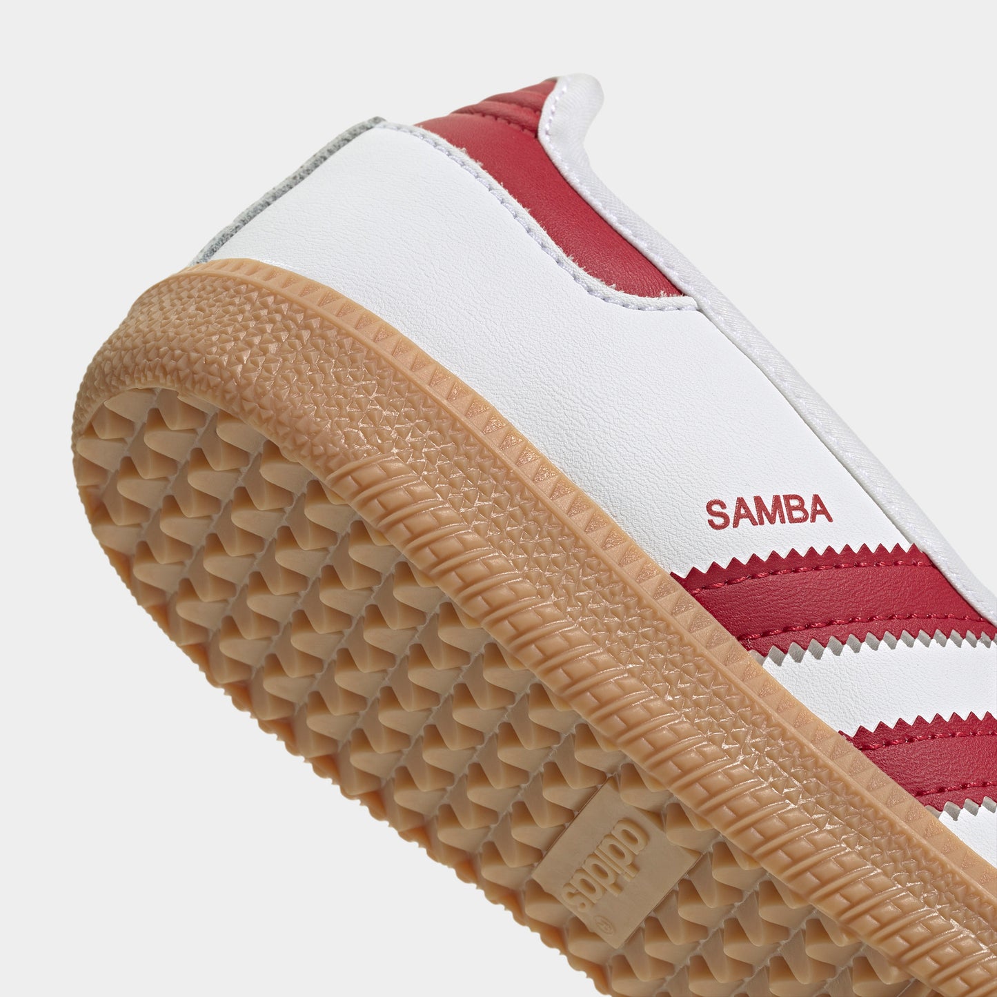adidas Junior Girls' Samba Jane White / Team Victory Red - Gum