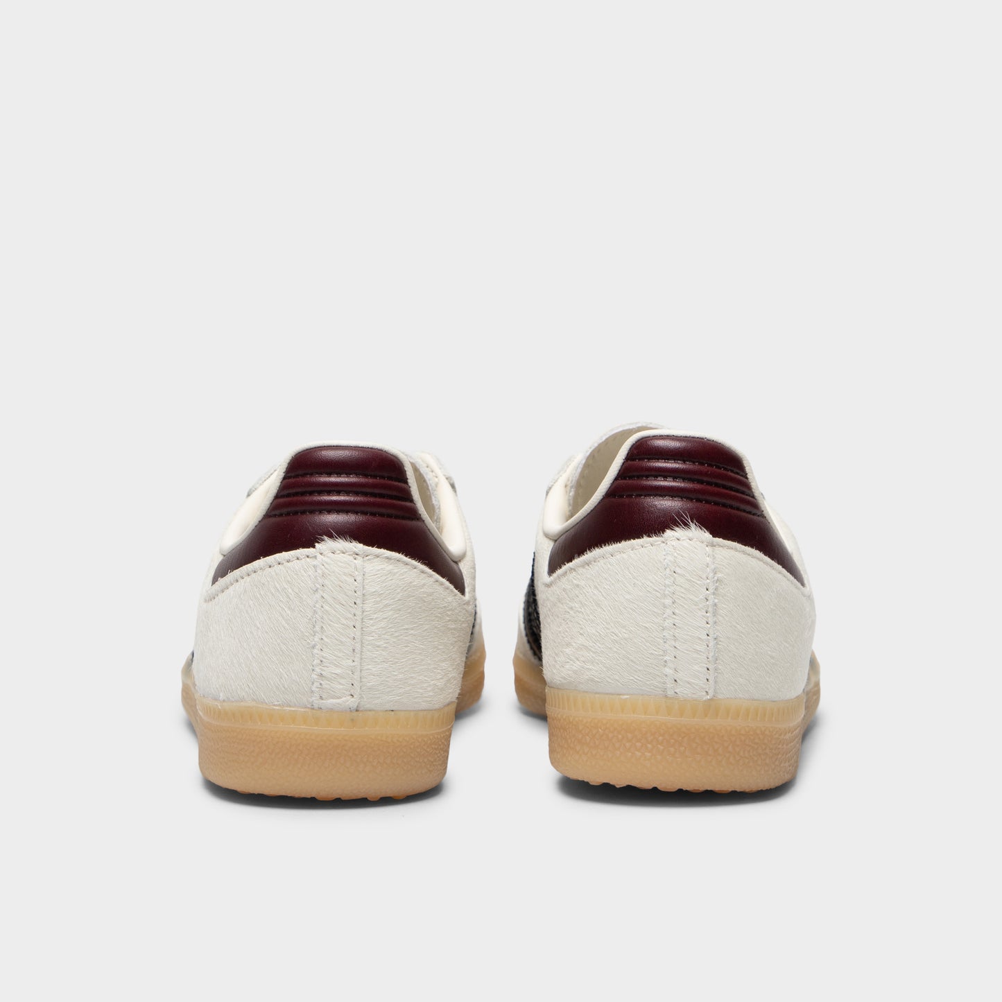 adidas Women's Samba OG Wonder White / Core Black - Gum