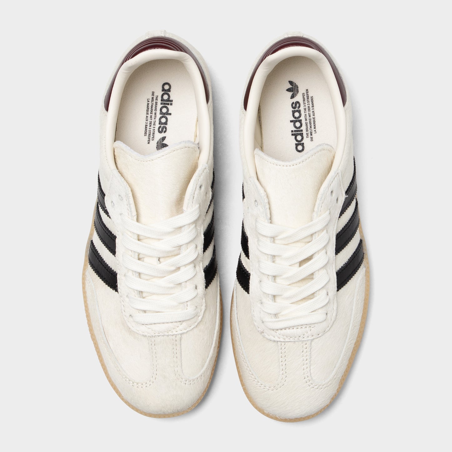 adidas Femmes Samba OG Wonder Blanc / Noir - Gomme