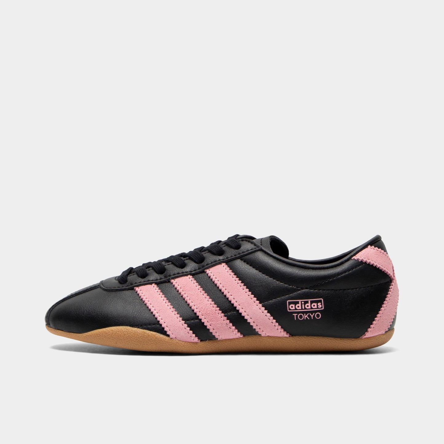 adidas Juniors Tokyo Noir / Rose éclatant - Gomme