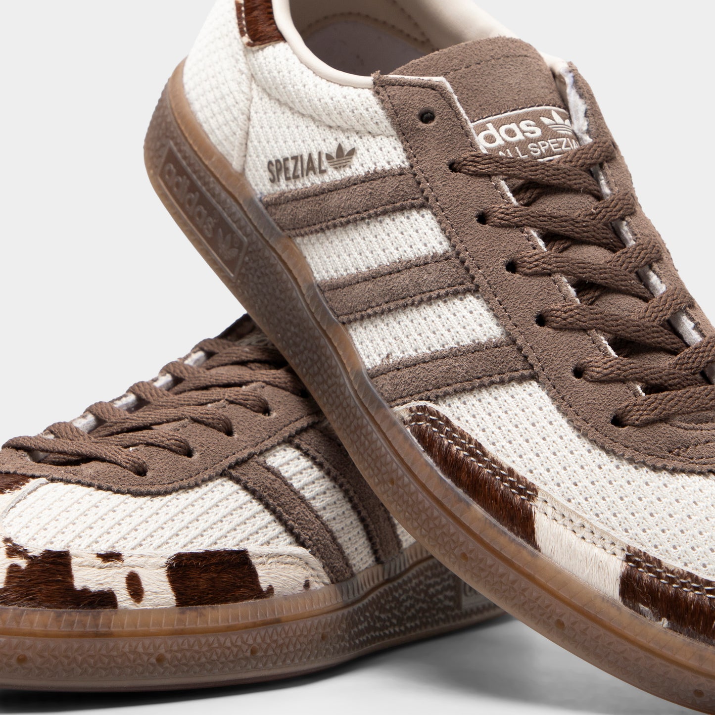 adidas Femmes Handball adidas Spezial Crème Blanc/Terre Strata - Gomme