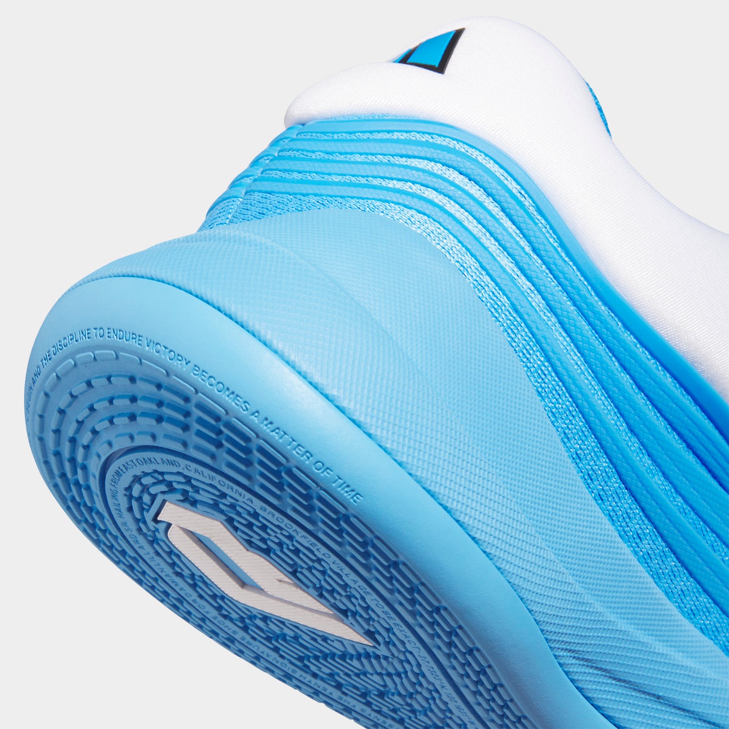 adidas Juniors Dame X Semi-bleu Éclatant / Blanc - Bleu Lucid Ray