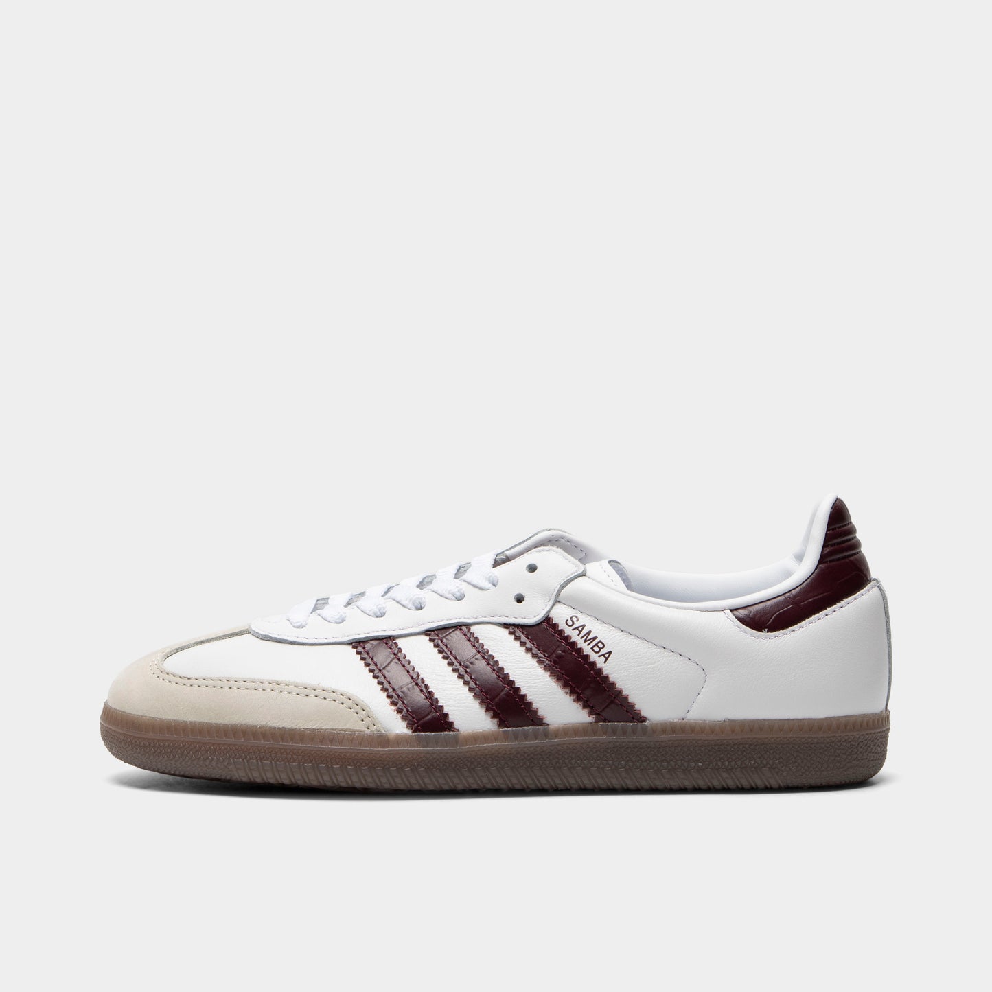 adidas Samba Femme Blanc / Café Métallisé - Gomme