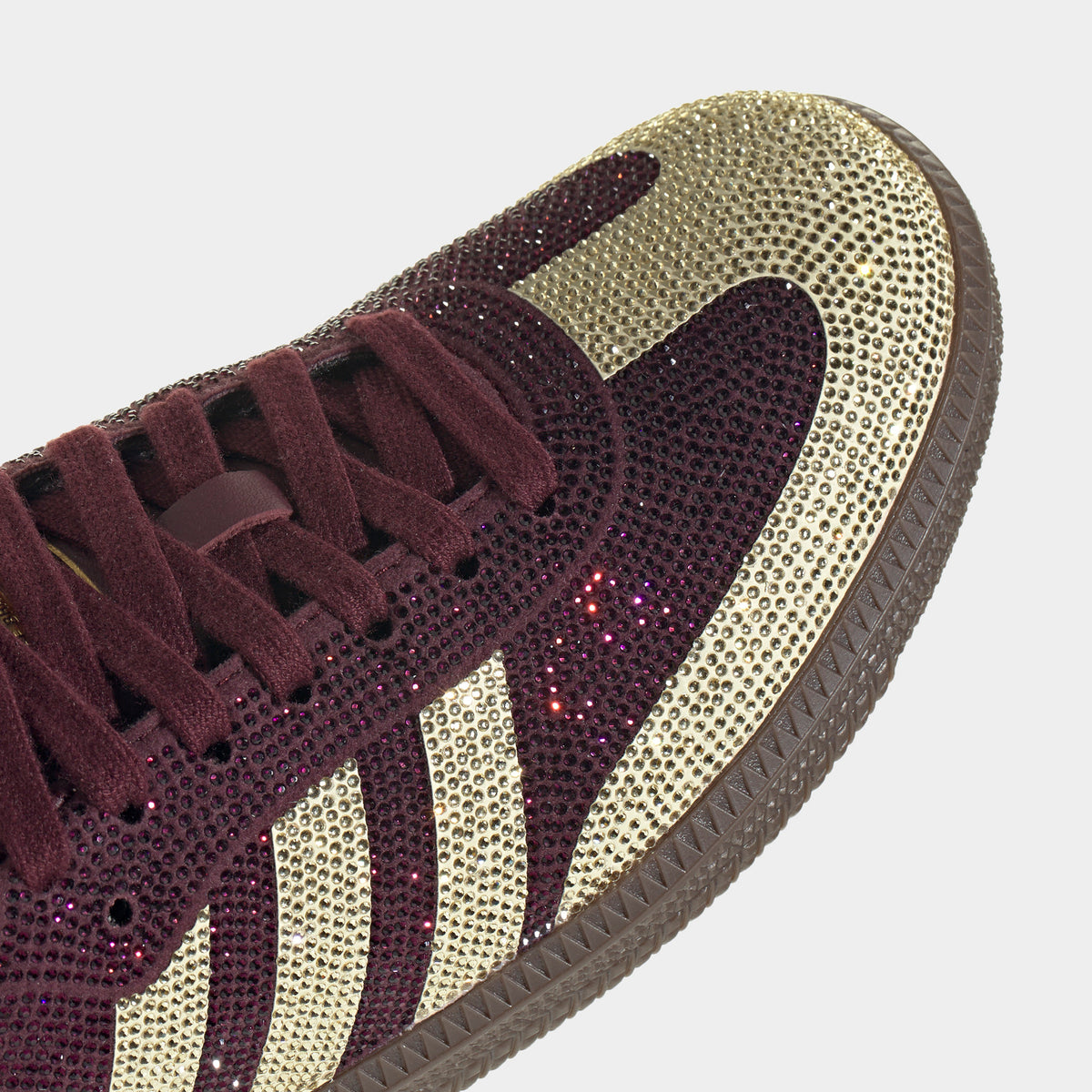 adidas Originals Samba OG Femme – Marron / Vanille Chaude – Gomme