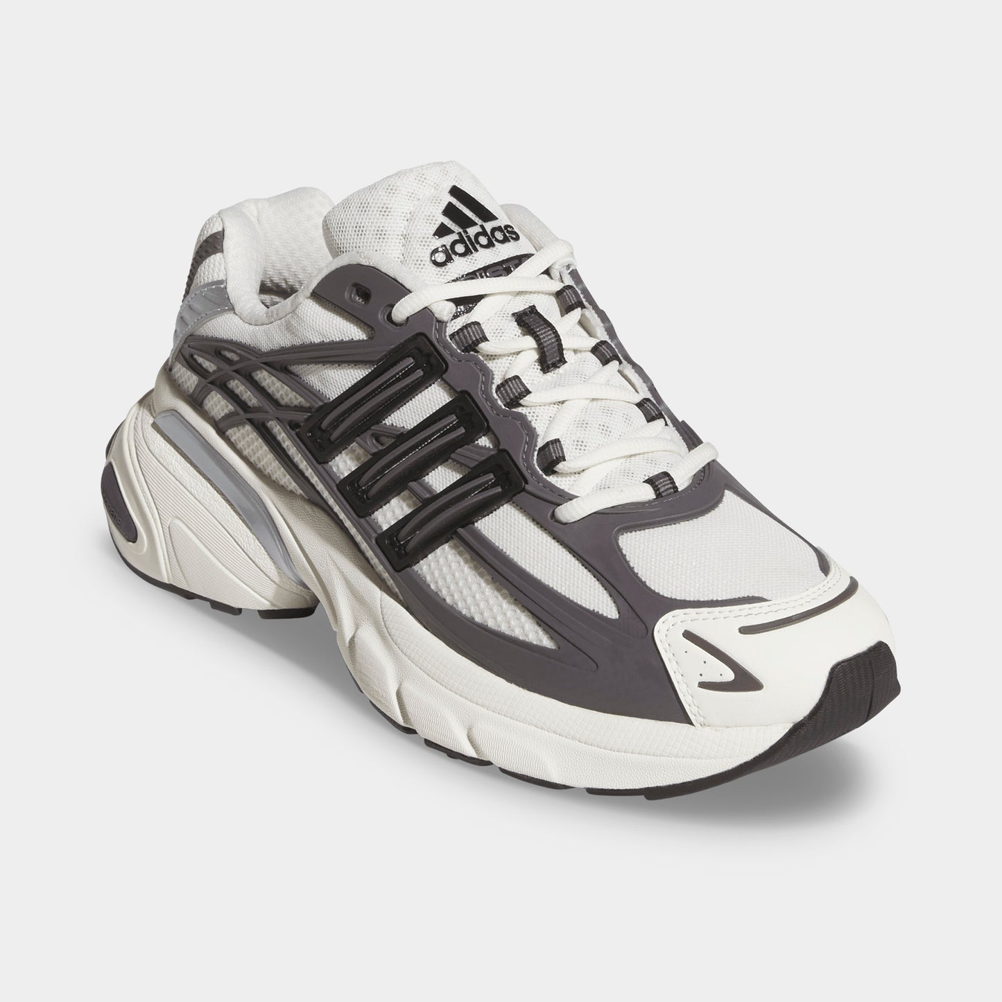 adidas ADISTAR XLG 2.0 Gris Strata / Noir - Blanc Cassé
