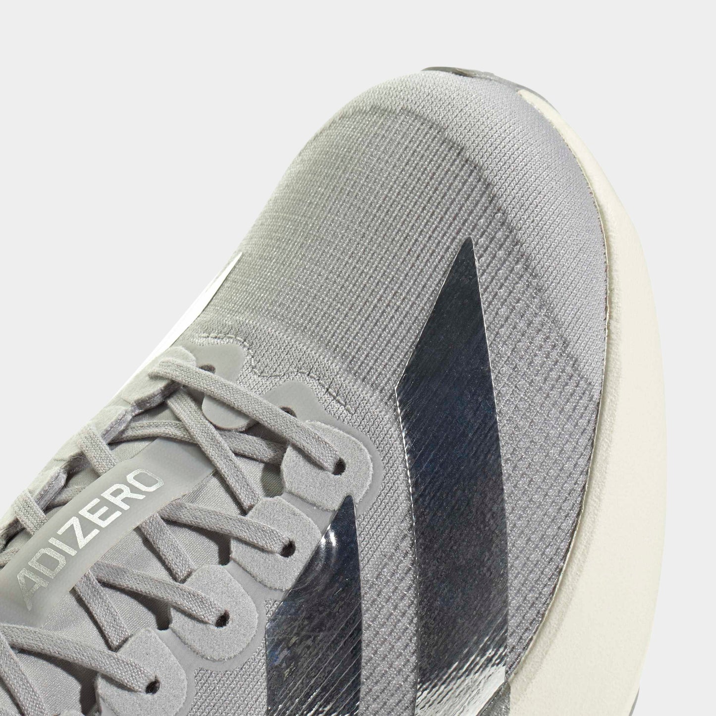 adidas Adizero Evo SL Gris Deux / Argent Métallisé