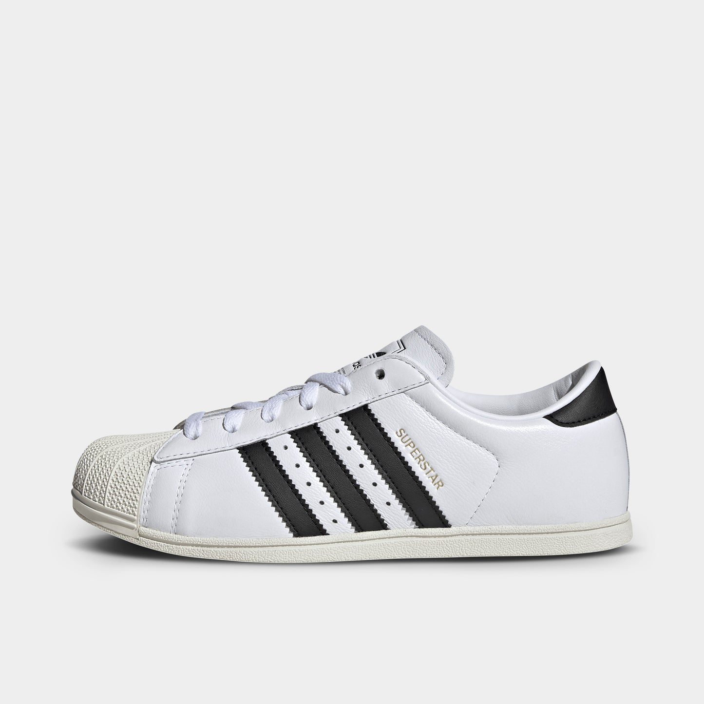 adidas Women's Superstar Lo Pro White / Core Black - Gold Metallic