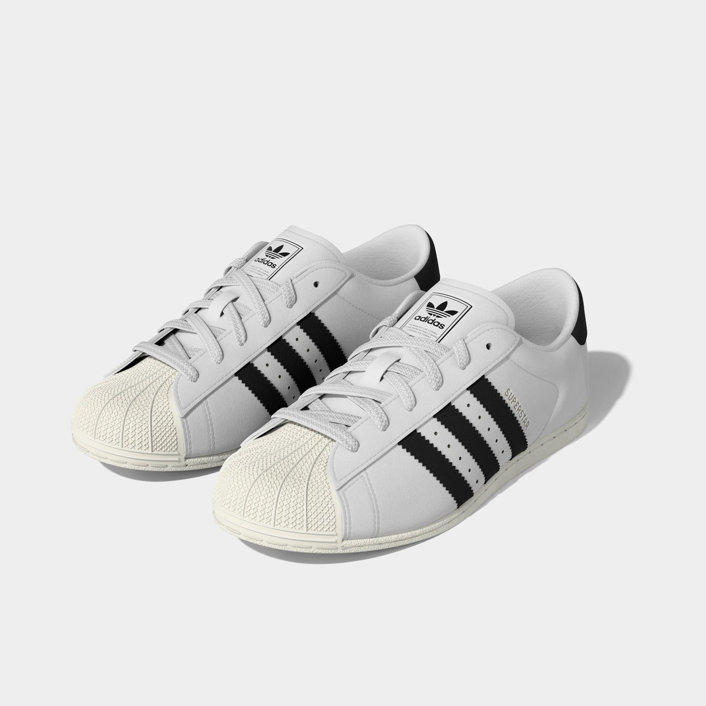adidas Women's Superstar Lo Pro White / Core Black - Gold Metallic