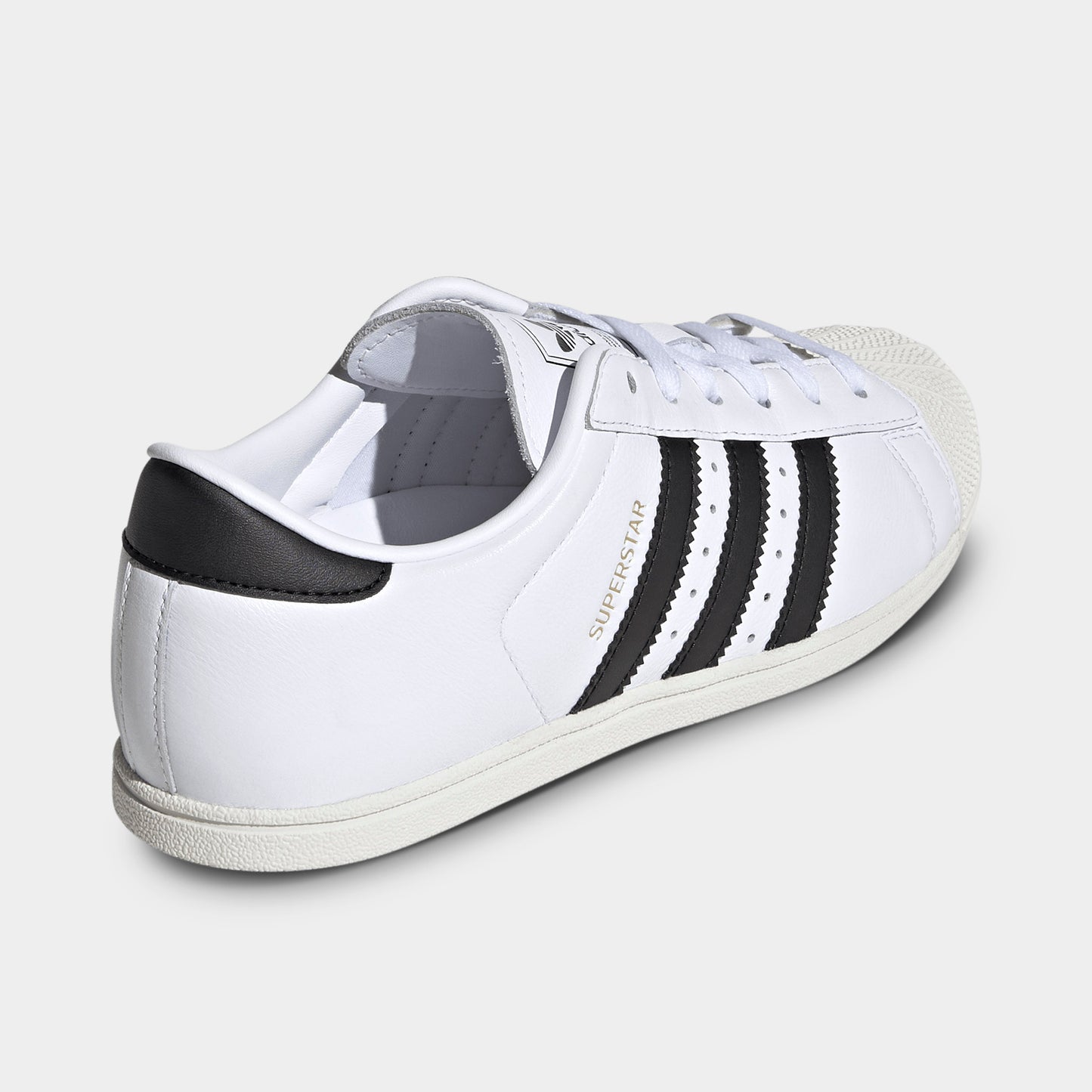 adidas Women's Superstar Lo Pro White / Core Black - Gold Metallic