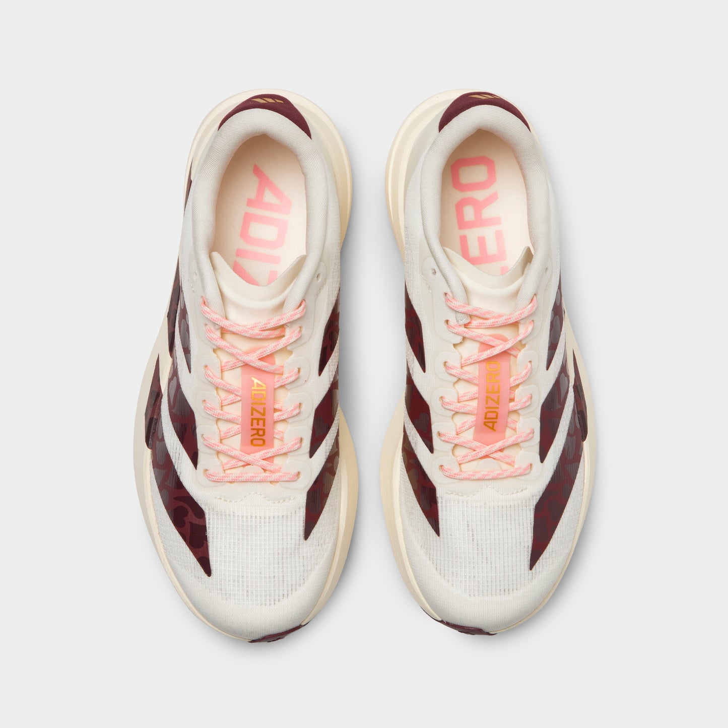 adidas Femmes Evo SL Blanc cassé / Rouge ombre - Rose étincelle