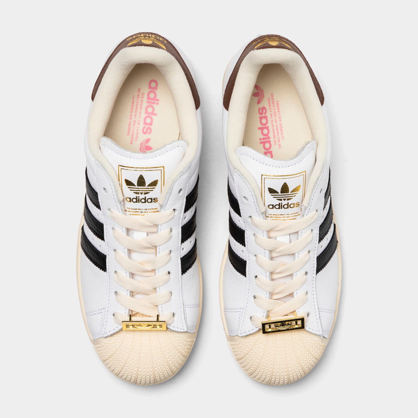 adidas Superstar White / Black