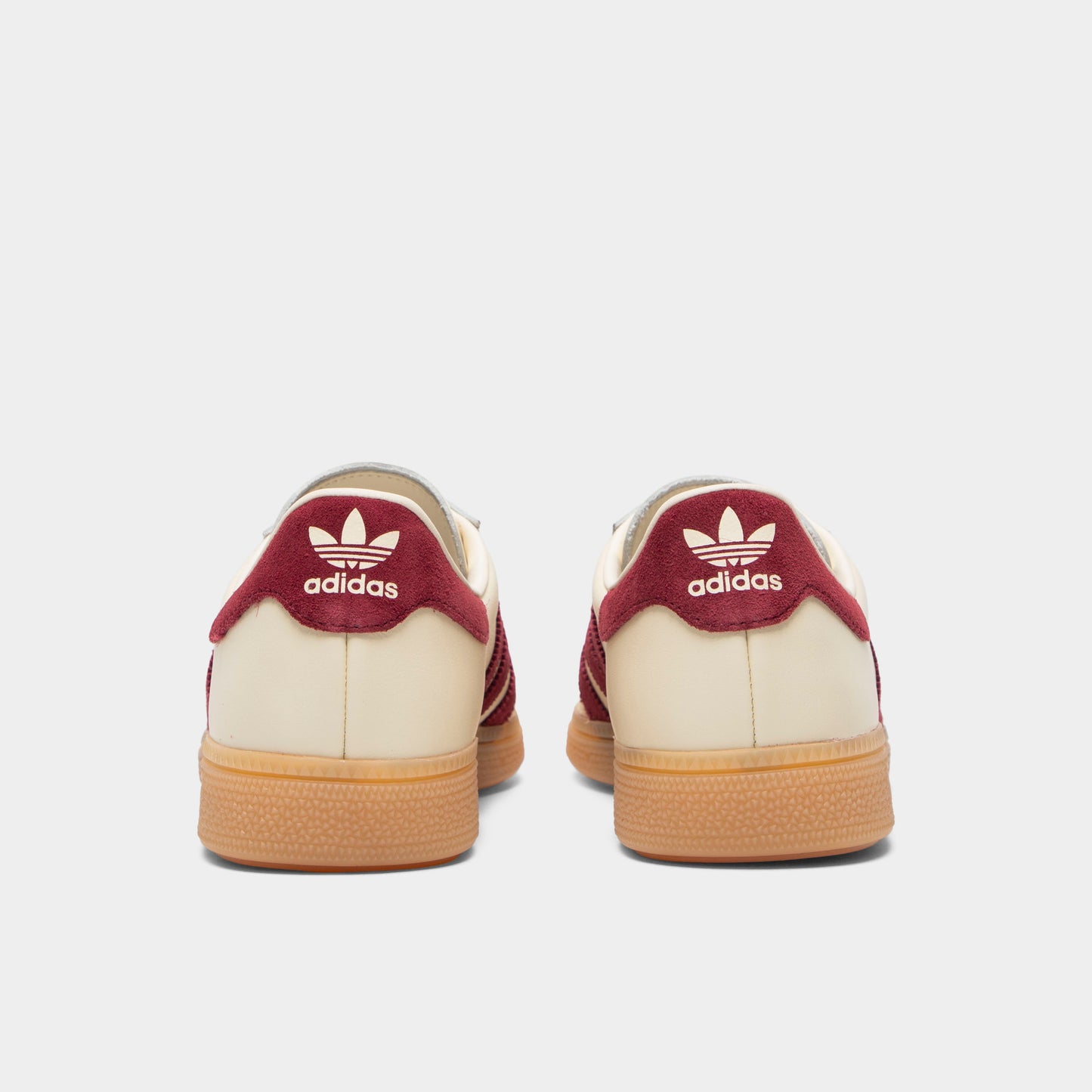 adidas Munchen Cream White / Collegiate Burgundy - Gum