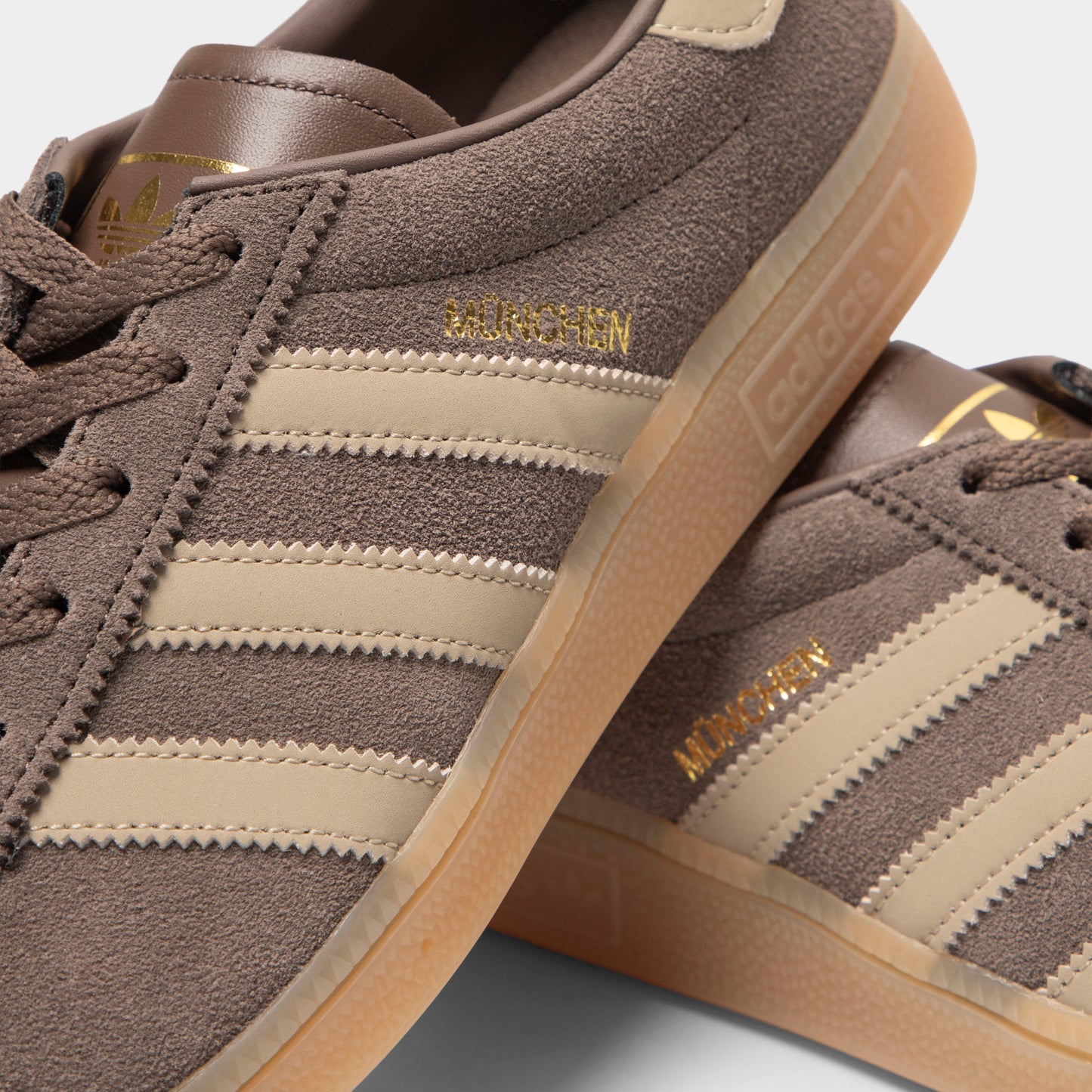 adidas Munchen Earth Strata / Chanvre - Gomme