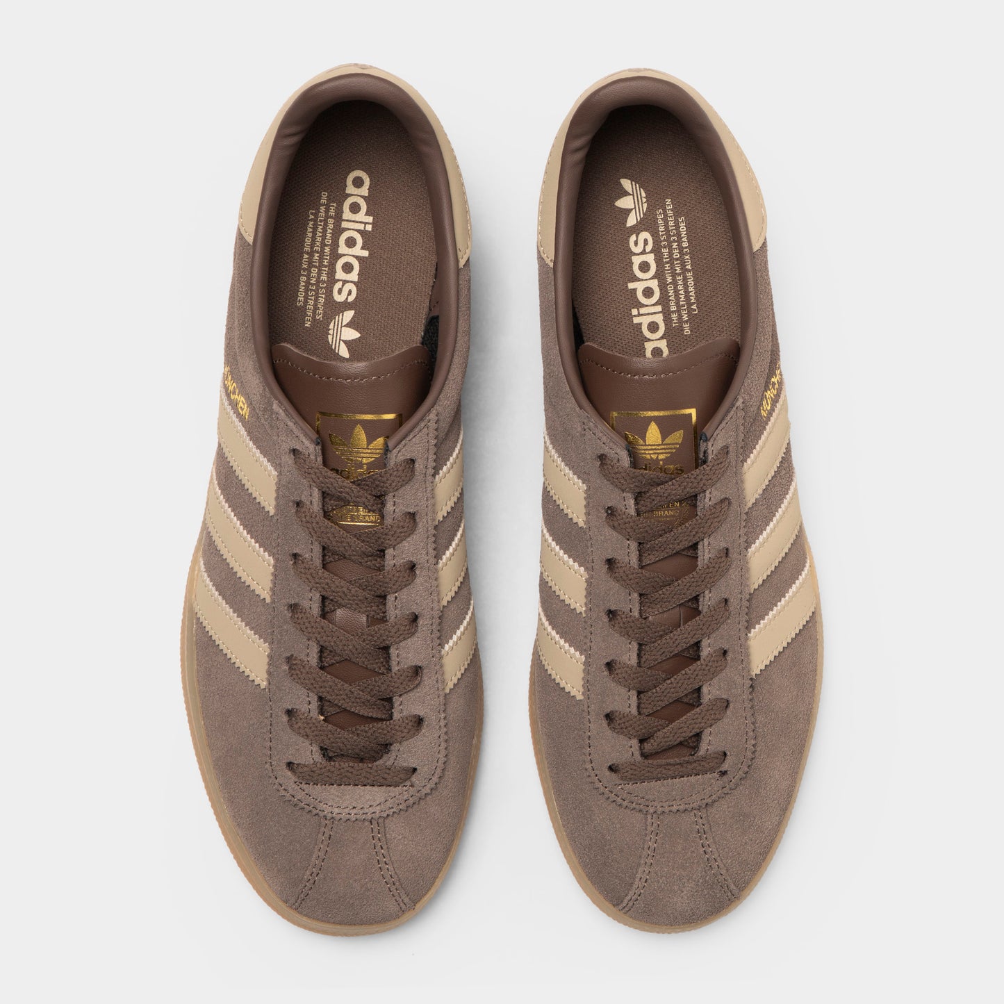adidas Munchen Earth Strata / Chanvre - Gomme