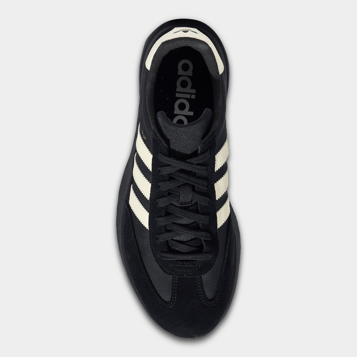 adidas SL72 Pro pour hommes Noir / Blanc crème-Carbone