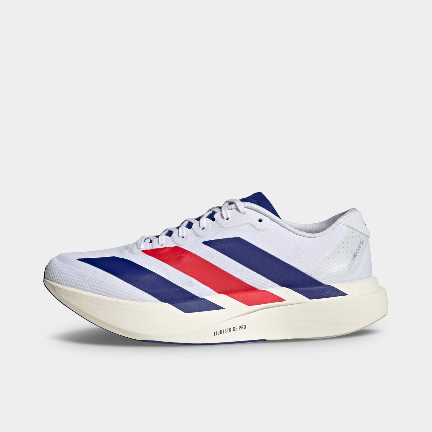 adidas Evo SL Ftw White / Mystery Ink - Pure Ruby
