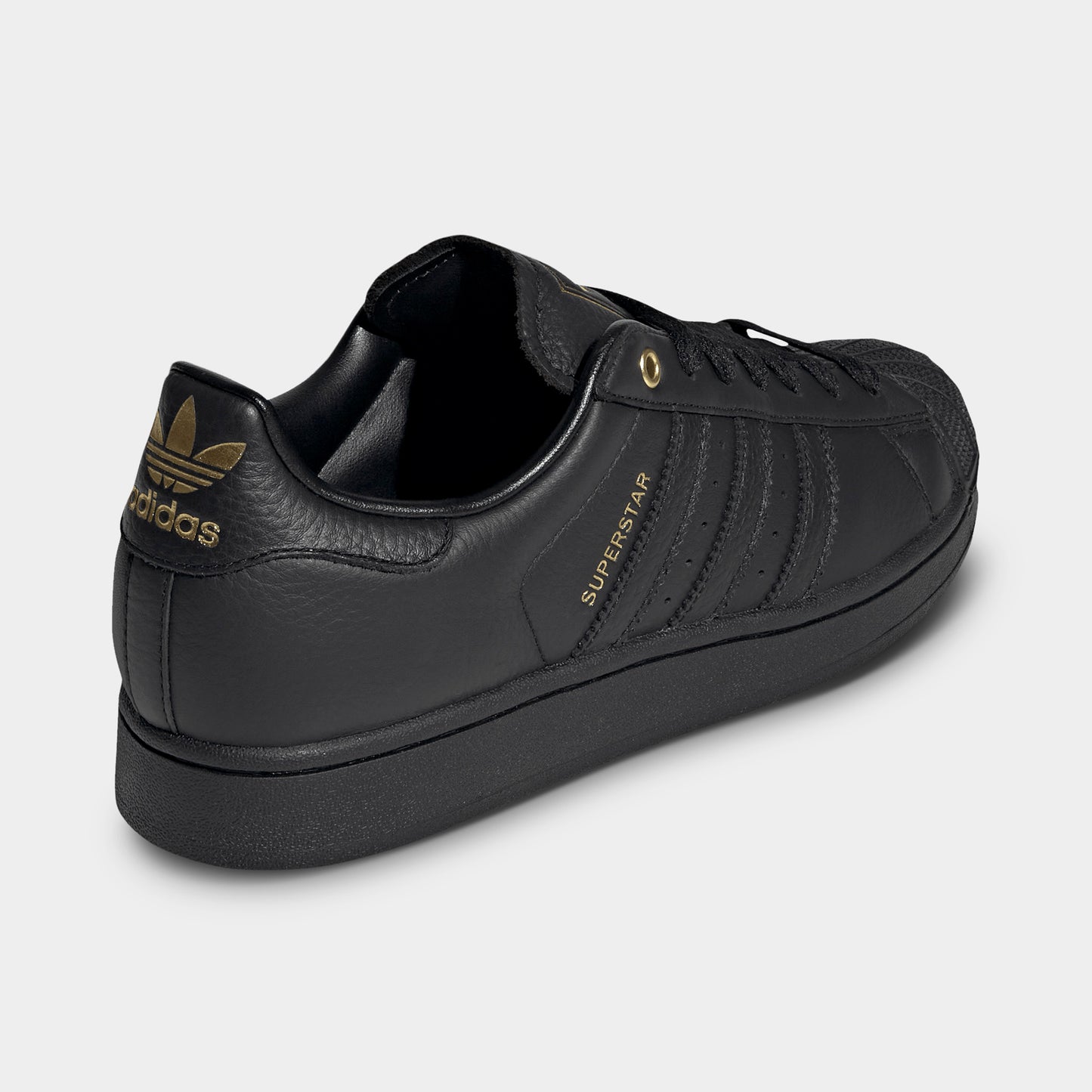 adidas Superstar II / Noir - Or Métallique