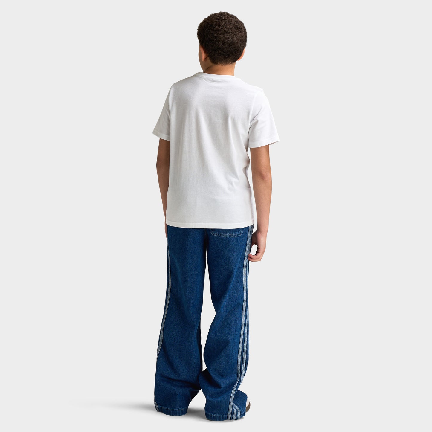 adidas Juniors' Sport Tee / White