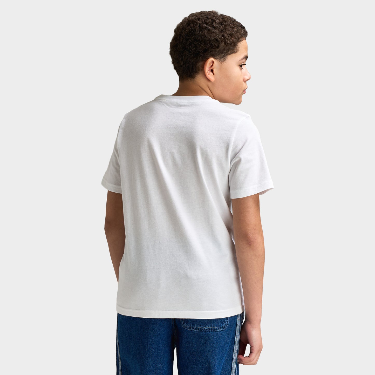 adidas Juniors' Sport Tee / White