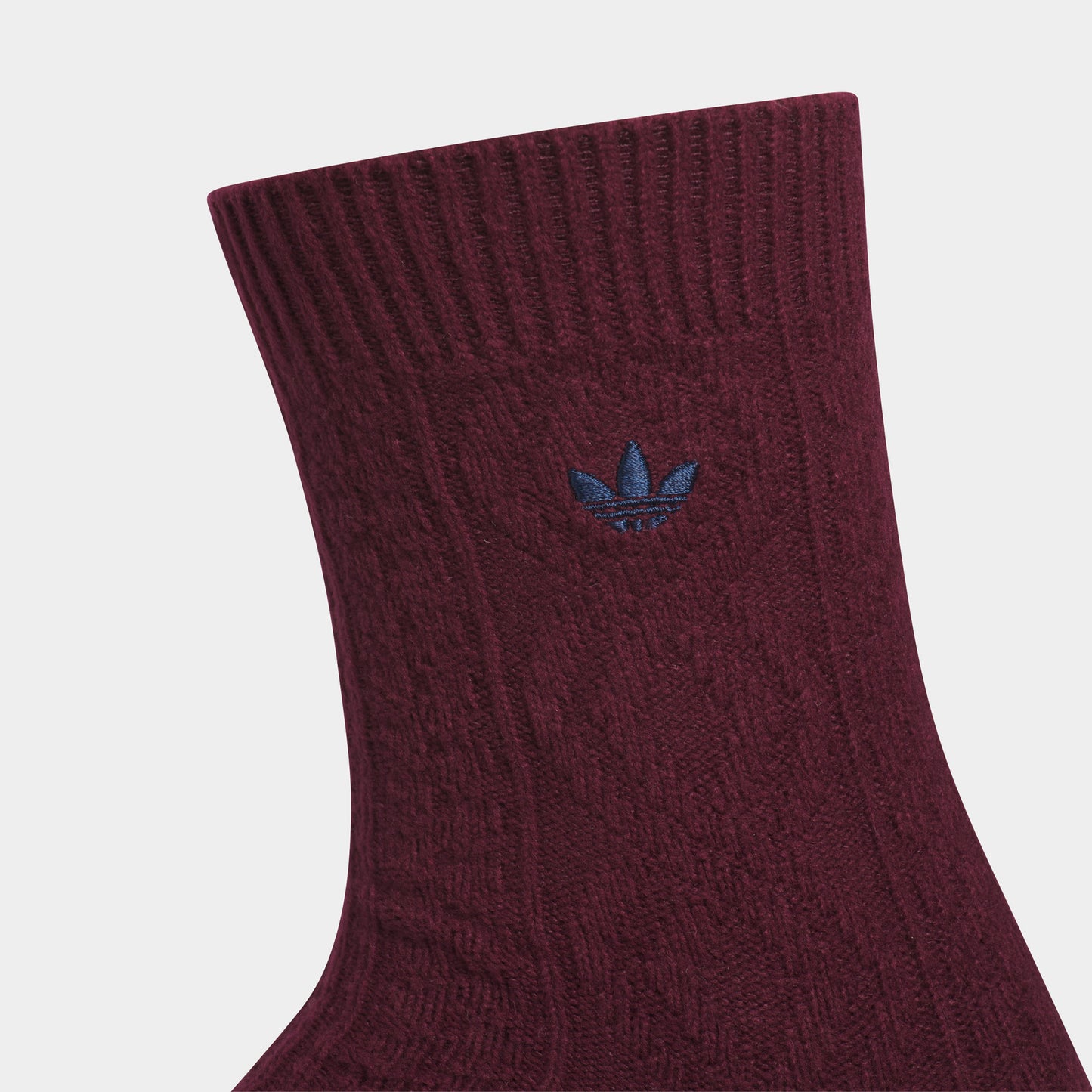 adidas Originals Cable Knit Crew Socks (3 Pack) / Multi