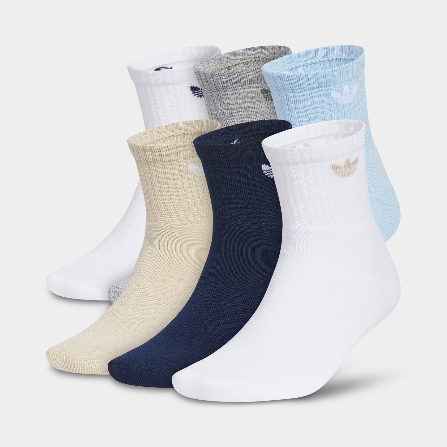 Adidas Originals Chaussettes Trefoil 2.0 (lot de 6) / Multicolore