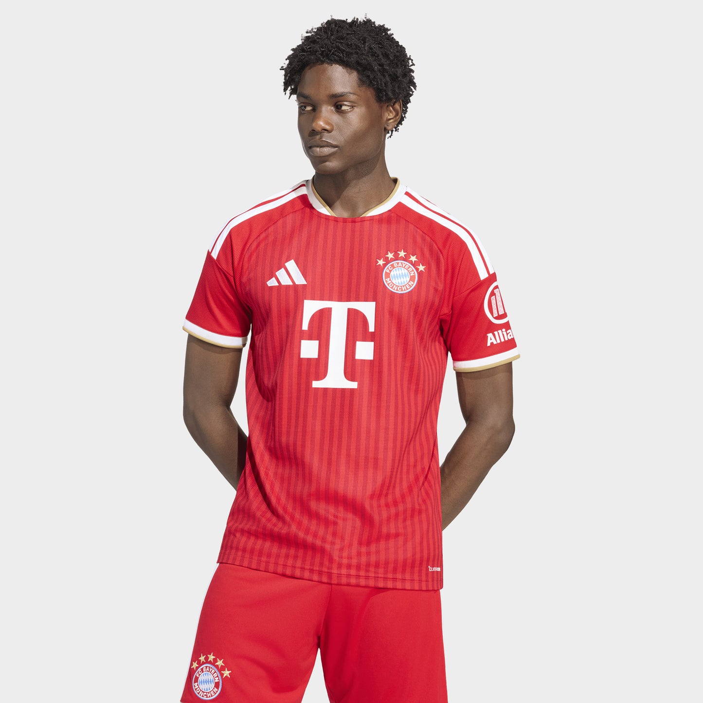 adidas FC Bayern 26/27 Home Jersey / Red