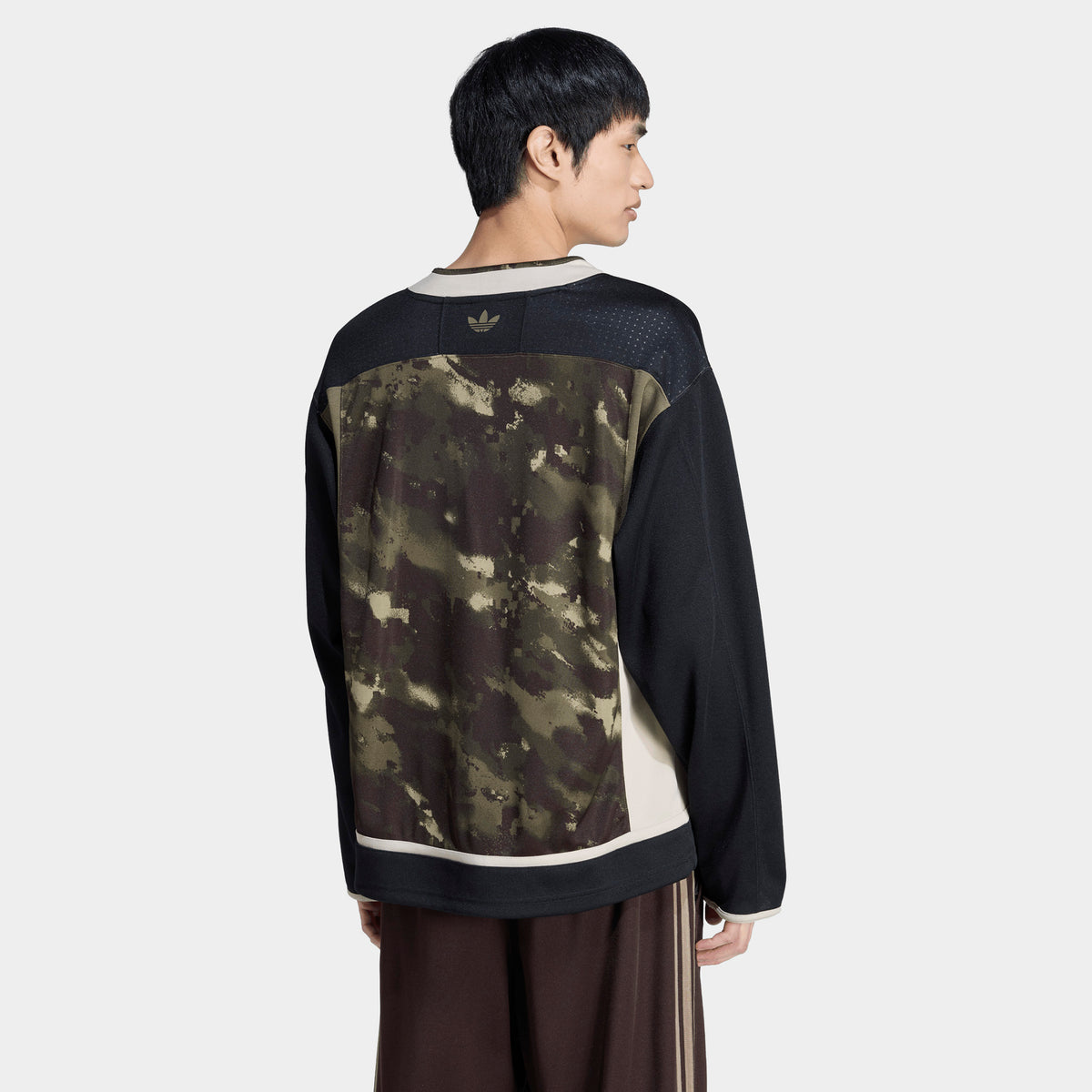 adidas Hockey Jersey / Olive Strata