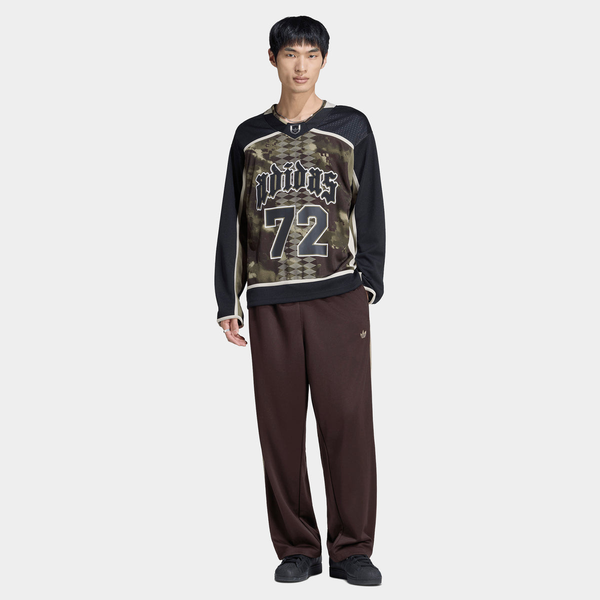 adidas Hockey Jersey / Olive Strata