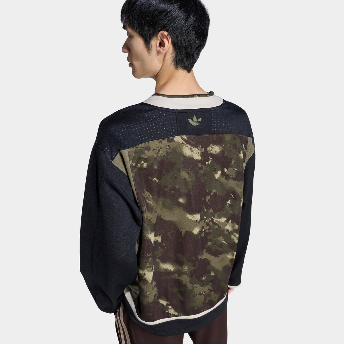 adidas Hockey Jersey / Olive Strata