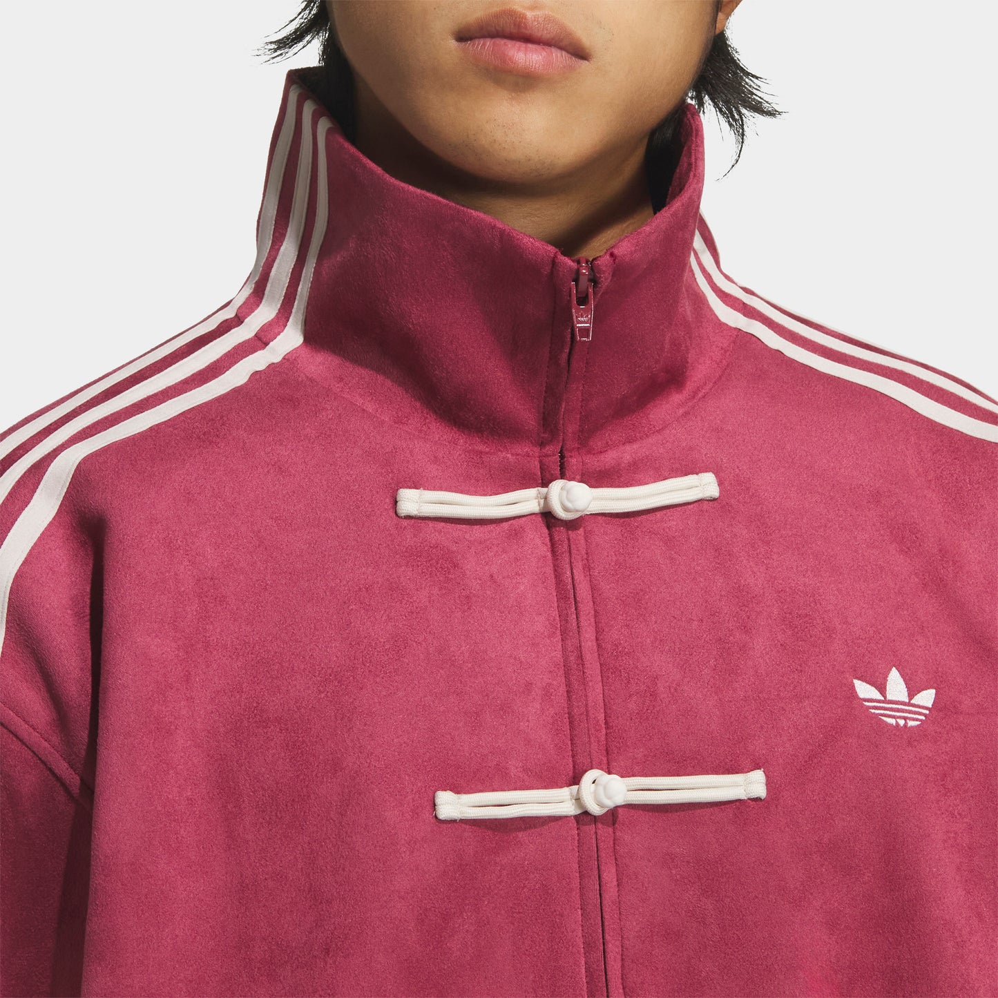 adidas Veste Tang pour le Nouvel An chinois pour femmes Doux / Bordeaux