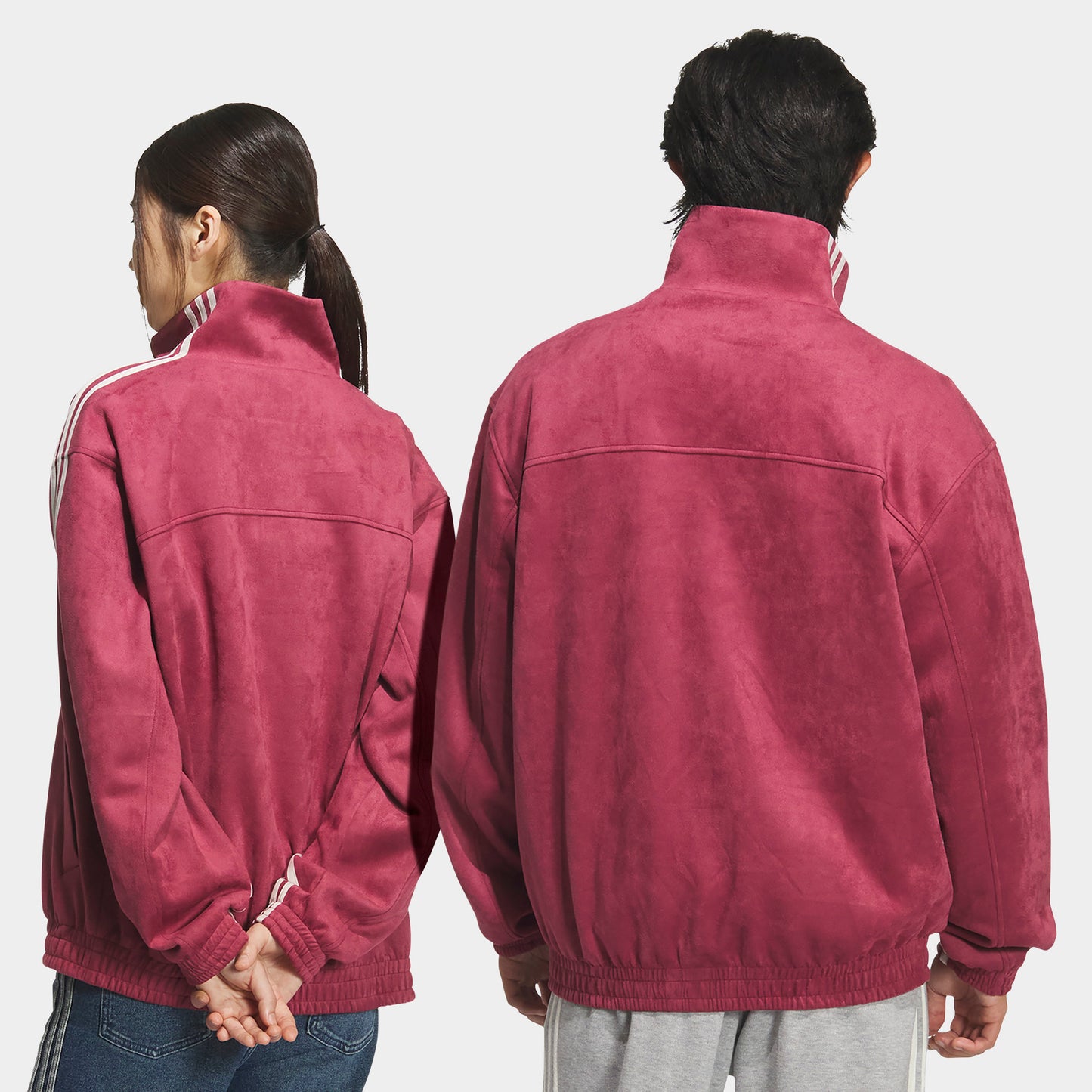 adidas Veste Tang pour le Nouvel An chinois pour femmes Doux / Bordeaux