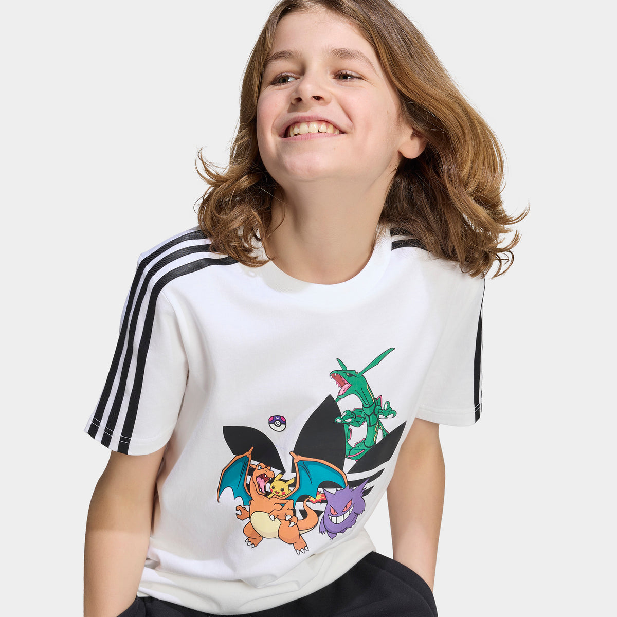 adidas Junior T-shirt Pokémon / Blanc