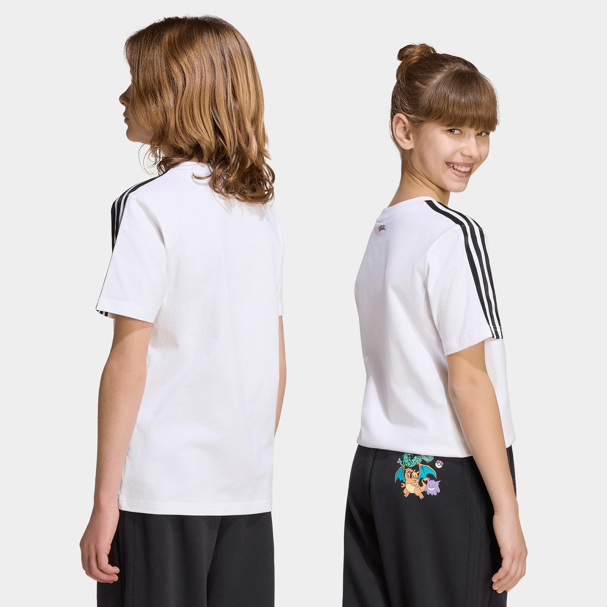 adidas Junior T-shirt Pokémon / Blanc