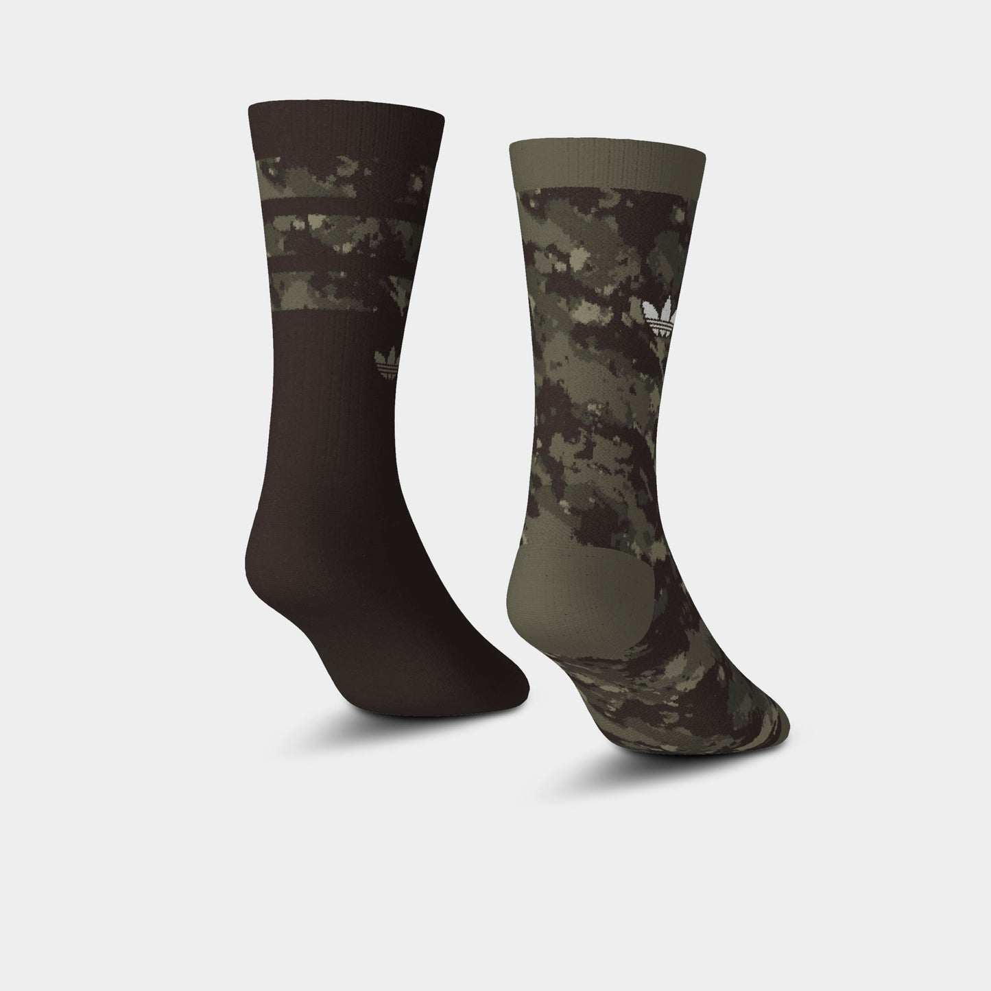 adidas Originals Camo Crew Socks (2-Pack) / Camo