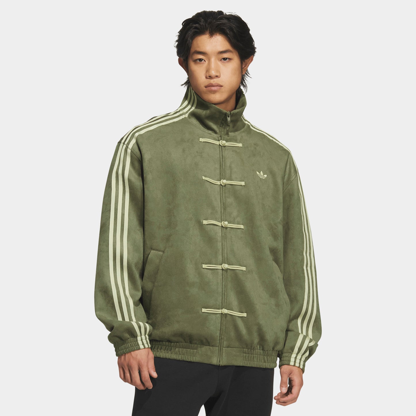 adidas Veste Tang pour le Nouvel An chinois pour femmes Doux / Olive Focus
