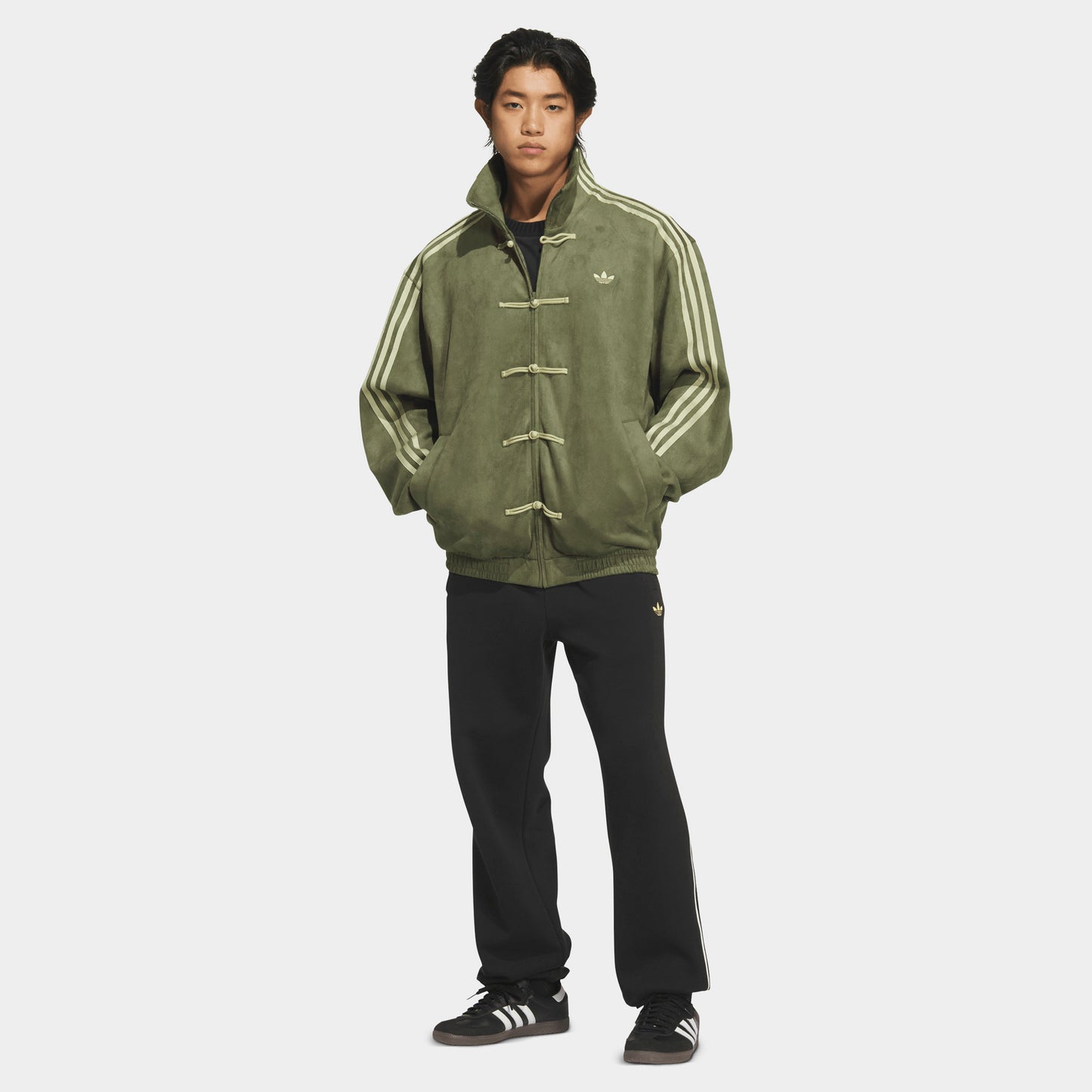 adidas Veste Tang pour le Nouvel An chinois pour femmes Doux / Olive Focus