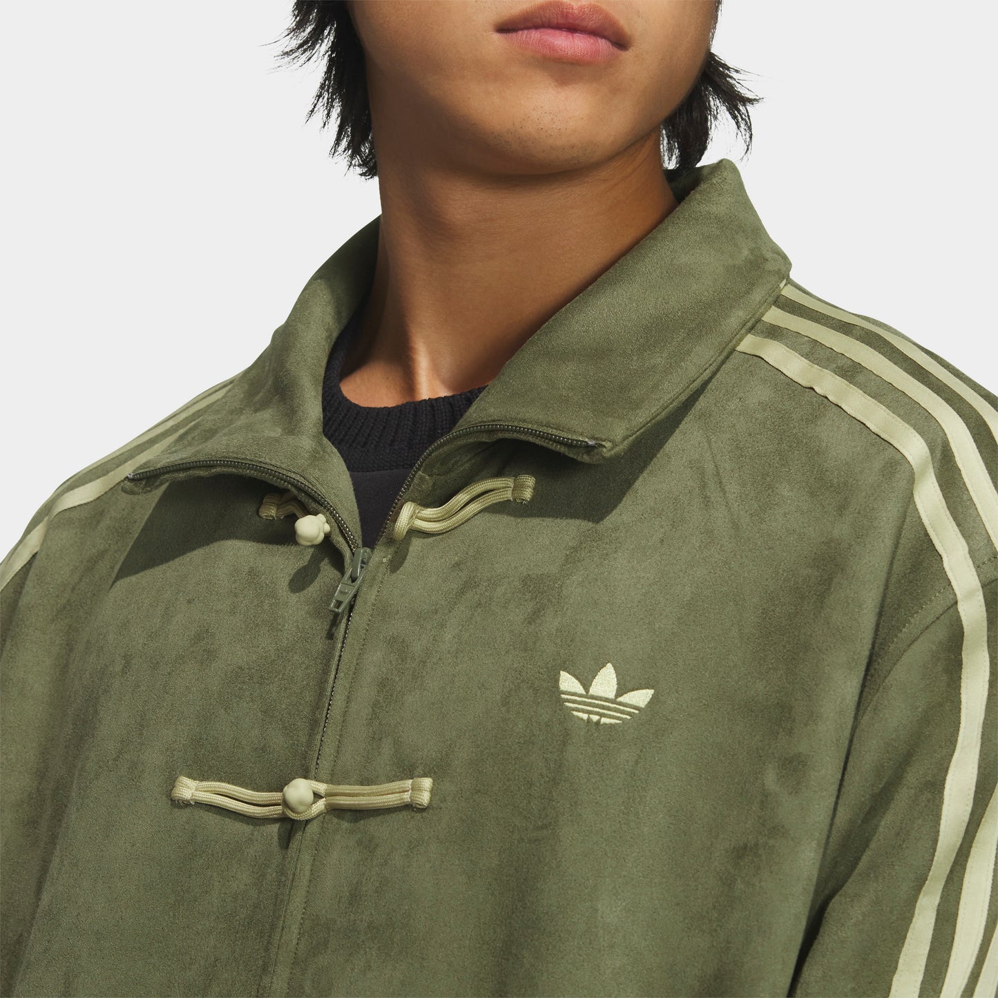 adidas Veste Tang pour le Nouvel An chinois pour femmes Doux / Olive Focus