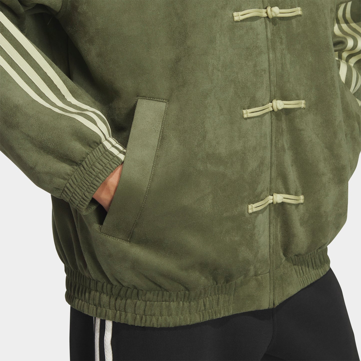 adidas Veste Tang pour le Nouvel An chinois pour femmes Doux / Olive Focus