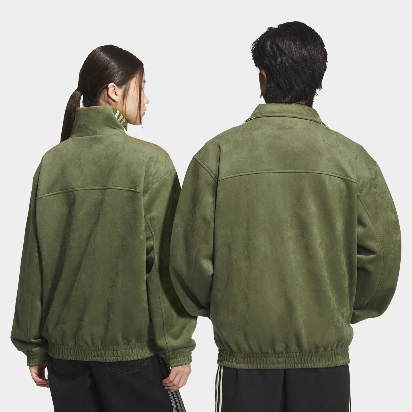 adidas Veste Tang pour le Nouvel An chinois pour femmes Doux / Olive Focus